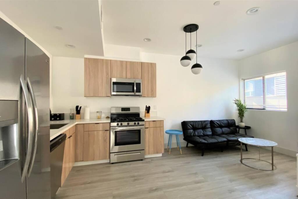 3Bd/3Ba Modern Hollywood Townhouse With Private Rooftop Villa Los Angeles Luaran gambar