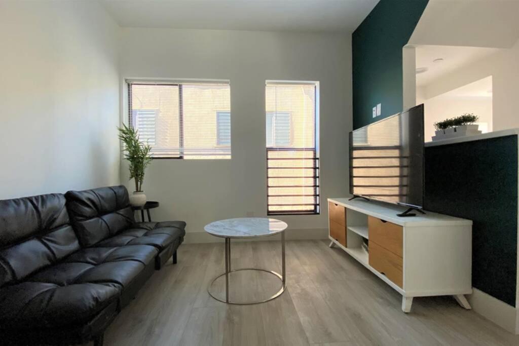 3Bd/3Ba Modern Hollywood Townhouse With Private Rooftop Villa Los Angeles Luaran gambar