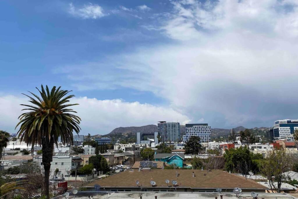 3Bd/3Ba Modern Hollywood Townhouse With Private Rooftop Villa Los Angeles Luaran gambar