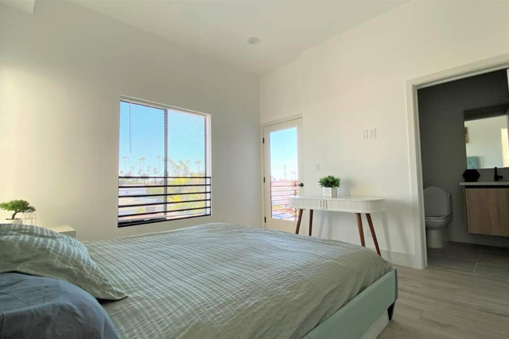 3Bd/3Ba Modern Hollywood Townhouse With Private Rooftop Villa Los Angeles Luaran gambar