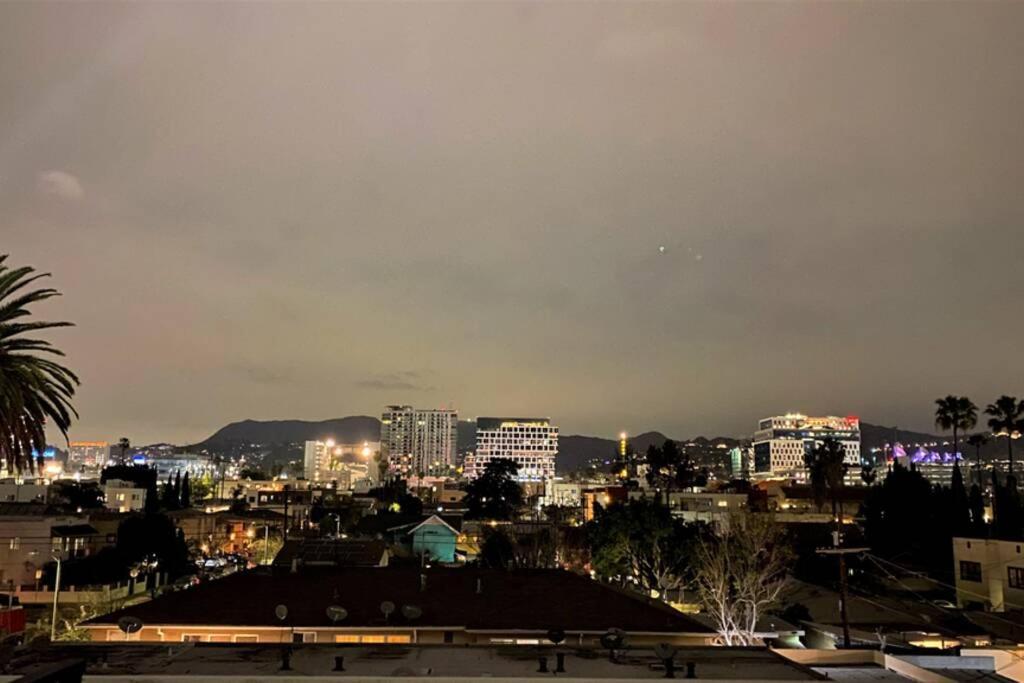 3Bd/3Ba Modern Hollywood Townhouse With Private Rooftop Villa Los Angeles Luaran gambar
